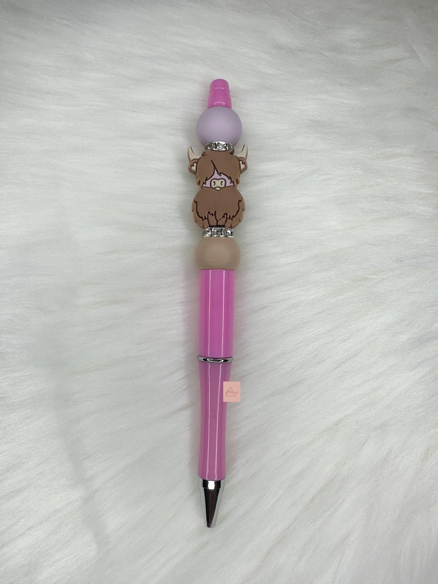 Highland cow pen